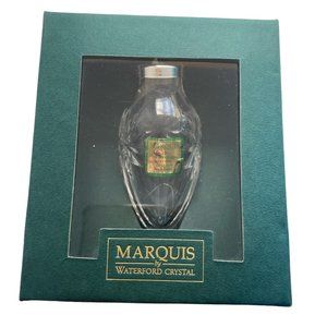 Waterford Crystal Ornament Marquis Teardrop 4 Inch Hand cut Hungary 1995